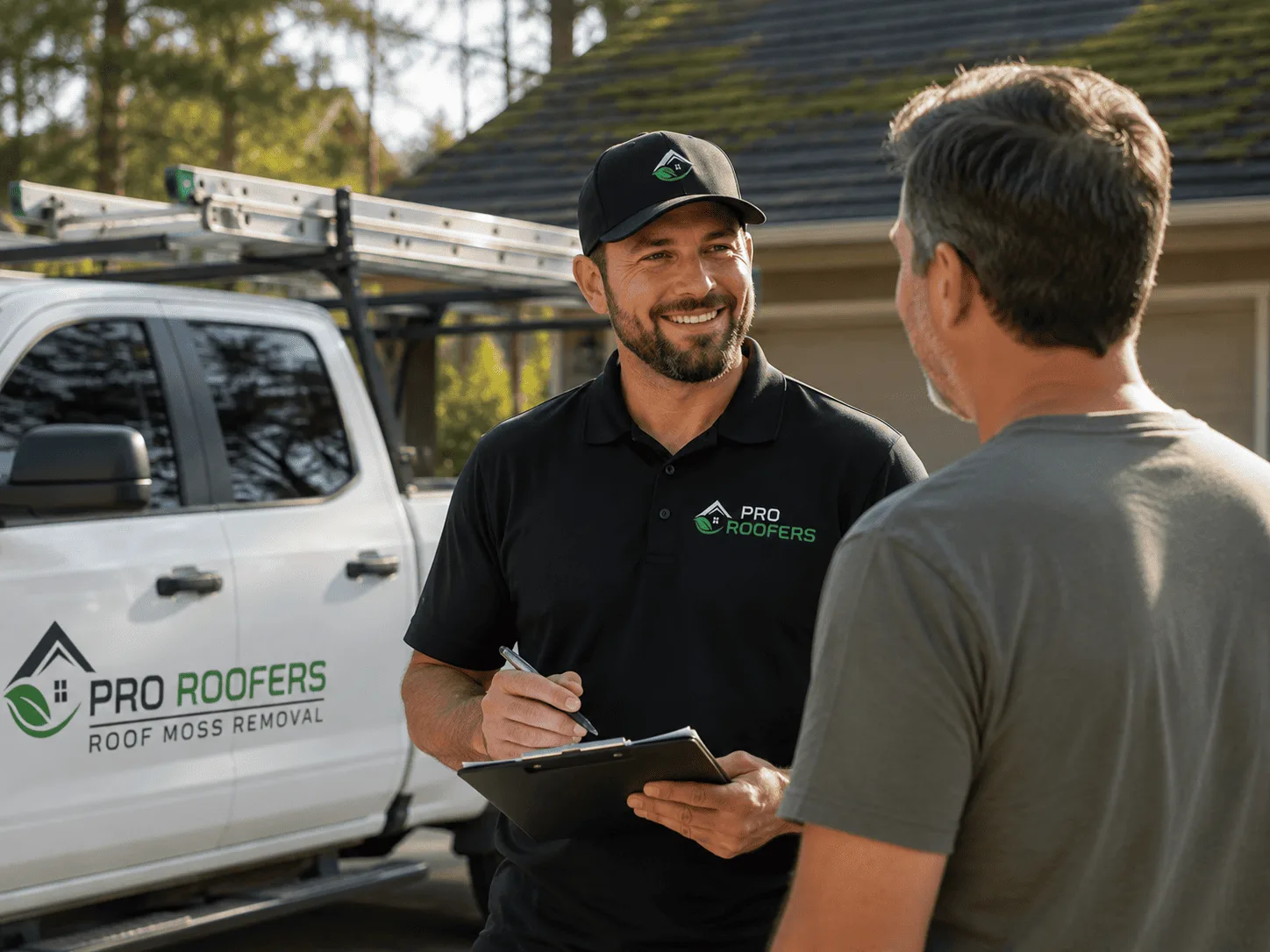 Roof Moss Removal Ottawa, OH FAQs